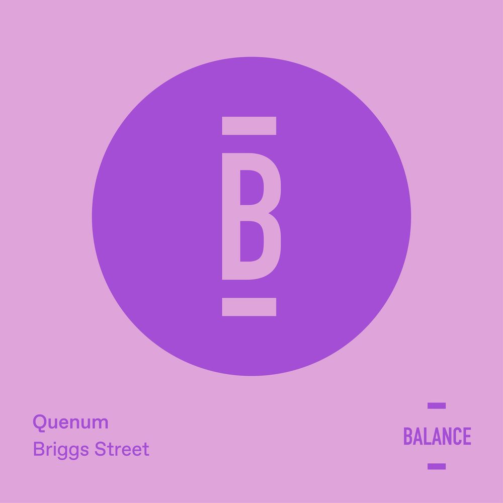 Quenum - Briggs Street [BALANCE021EP]
